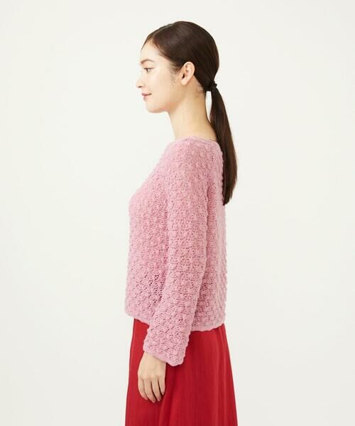 Sybilla / シビラ ニット・セーター | 透かし編みプルオーバー | 詳細3