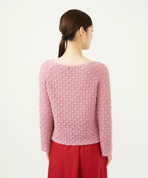 Sybilla / シビラ ニット・セーター | 透かし編みプルオーバー | 詳細4