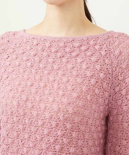 Sybilla / シビラ ニット・セーター | 透かし編みプルオーバー | 詳細5