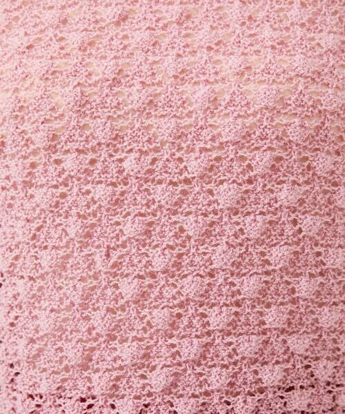 Sybilla / シビラ ニット・セーター | 透かし編みプルオーバー | 詳細8