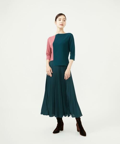 Sybilla / シビラ ロング・マキシ丈スカート | アコーディオンプリーツスカート | 詳細3