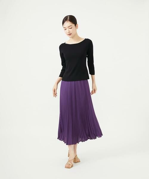 Sybilla / シビラ ロング・マキシ丈スカート | アコーディオンプリーツスカート | 詳細11