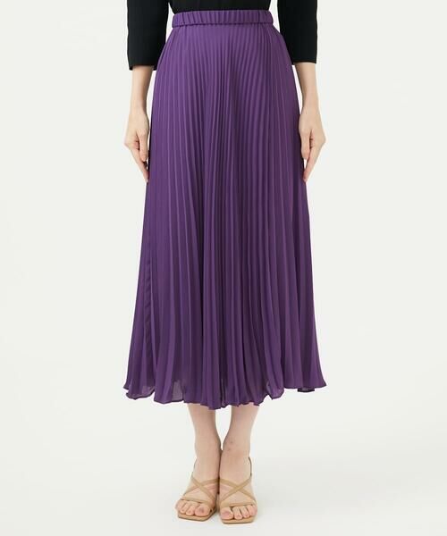 Sybilla / シビラ ロング・マキシ丈スカート | アコーディオンプリーツスカート | 詳細4