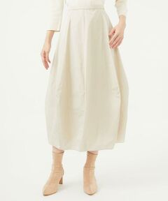 Sybilla / シビラ ロング・マキシ丈スカート | シルキータフタコクーンスカート