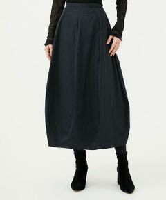 Sybilla / シビラ ロング・マキシ丈スカート | シルキータフタコクーンスカート