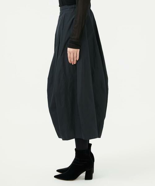 Sybilla / シビラ ロング・マキシ丈スカート | シルキータフタコクーンスカート | 詳細5