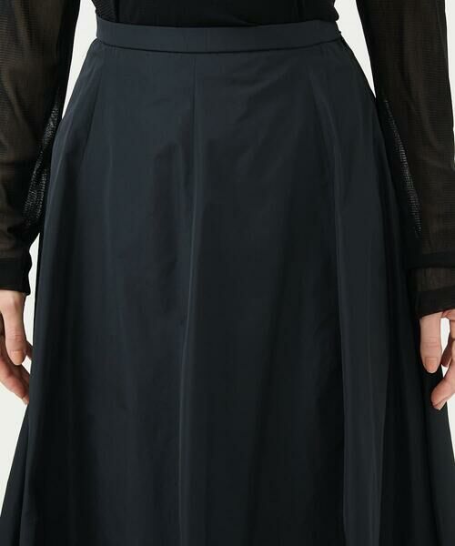 Sybilla / シビラ ロング・マキシ丈スカート | シルキータフタコクーンスカート | 詳細7