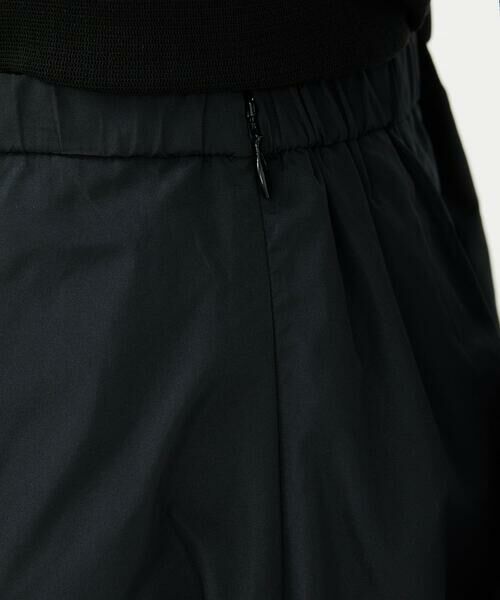 Sybilla / シビラ ロング・マキシ丈スカート | シルキータフタコクーンスカート | 詳細9