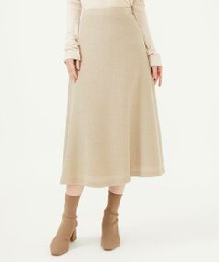 Sybilla / シビラ ロング・マキシ丈スカート | モールツイードスカート