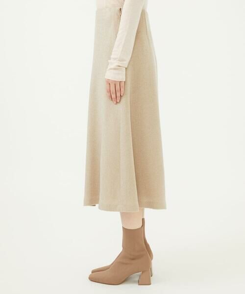 Sybilla / シビラ ロング・マキシ丈スカート | モールツイードスカート | 詳細2
