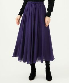 Sybilla / シビラ ロング・マキシ丈スカート | シアークリンクルスカート