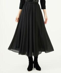 Sybilla / シビラ ロング・マキシ丈スカート | シアークリンクルスカート