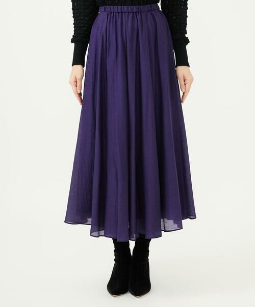 Sybilla / シビラ ロング・マキシ丈スカート | シアークリンクルスカート | 詳細1