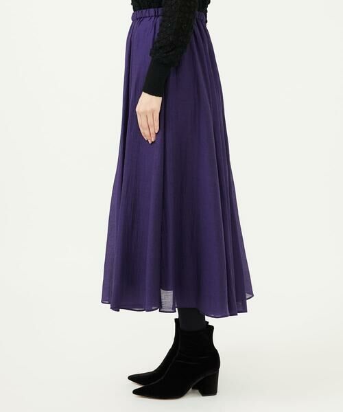 Sybilla / シビラ ロング・マキシ丈スカート | シアークリンクルスカート | 詳細2