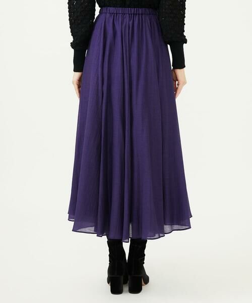 Sybilla / シビラ ロング・マキシ丈スカート | シアークリンクルスカート | 詳細3