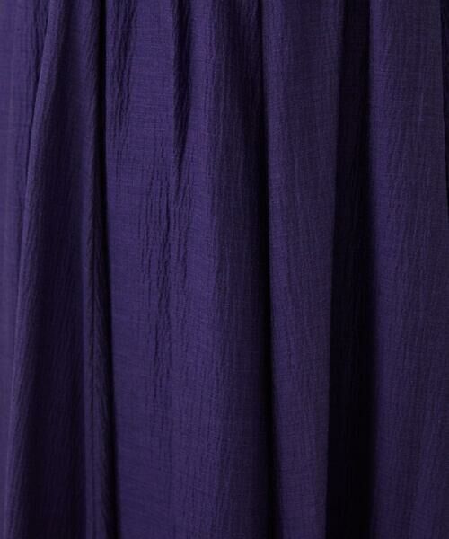 Sybilla / シビラ ロング・マキシ丈スカート | シアークリンクルスカート | 詳細7