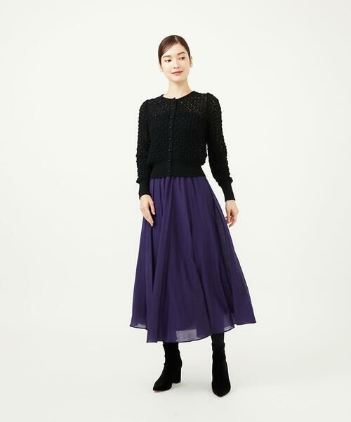 Sybilla / シビラ ロング・マキシ丈スカート | シアークリンクルスカート | 詳細8