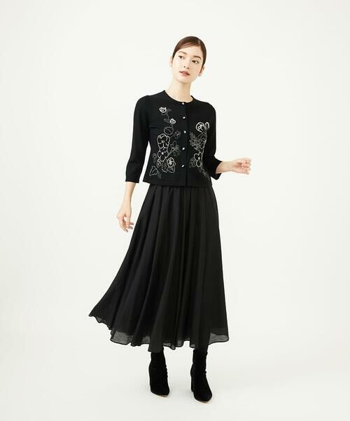 Sybilla / シビラ ロング・マキシ丈スカート | シアークリンクルスカート | 詳細13