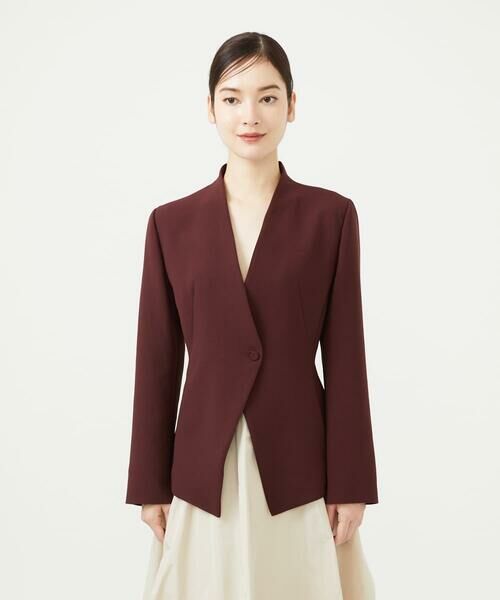 Sybilla / シビラ セットアップ | Vネックジャケット | 詳細1