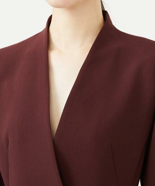 Sybilla / シビラ セットアップ | Vネックジャケット | 詳細4