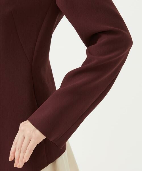 Sybilla / シビラ セットアップ | Vネックジャケット | 詳細6