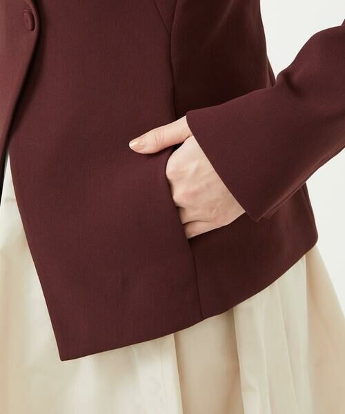 Sybilla / シビラ セットアップ | Vネックジャケット | 詳細8