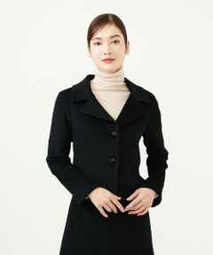 美品【値下げ】シビラ★Sybilla★コート 黒 ブラック40サイズ Sybilla（シビラ）のコート・ブルゾン｜おすすめから探す
