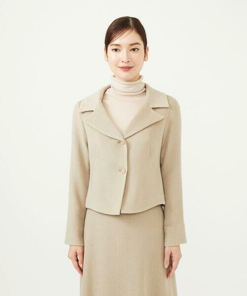 Sybilla / シビラ テーラードジャケット | モールツイードジャケット | 詳細1