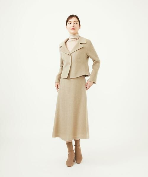 Sybilla / シビラ テーラードジャケット | モールツイードジャケット | 詳細11