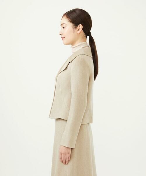 Sybilla / シビラ テーラードジャケット | モールツイードジャケット | 詳細2