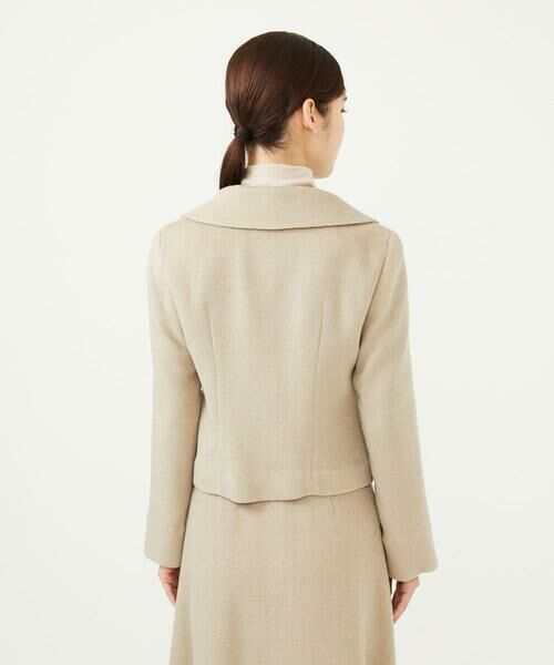 Sybilla / シビラ テーラードジャケット | モールツイードジャケット | 詳細3