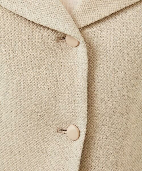 Sybilla / シビラ テーラードジャケット | モールツイードジャケット | 詳細5