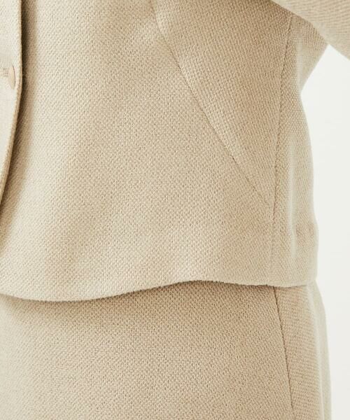 Sybilla / シビラ テーラードジャケット | モールツイードジャケット | 詳細7