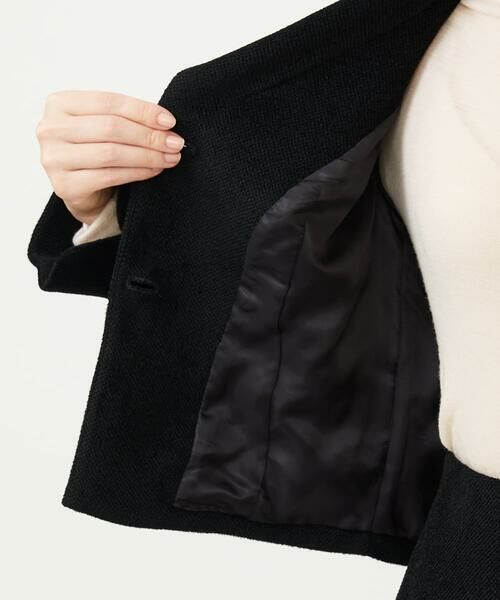 Sybilla / シビラ テーラードジャケット | モールツイードジャケット | 詳細12