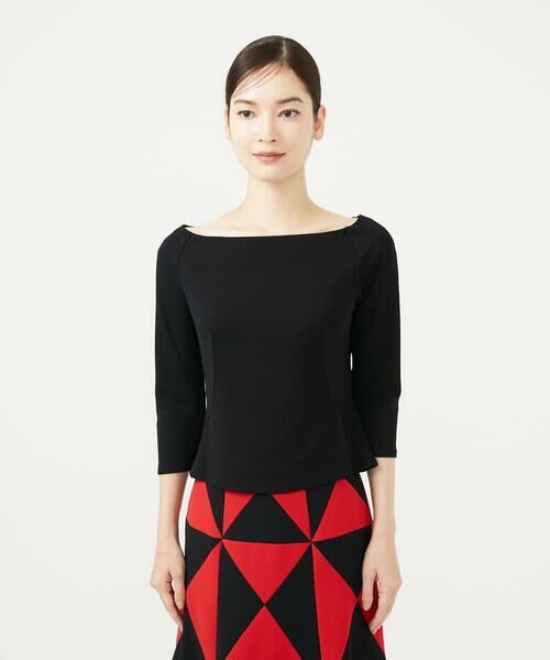 Sybilla / シビラ カットソー | ワイドボートネックカットソー | 詳細2