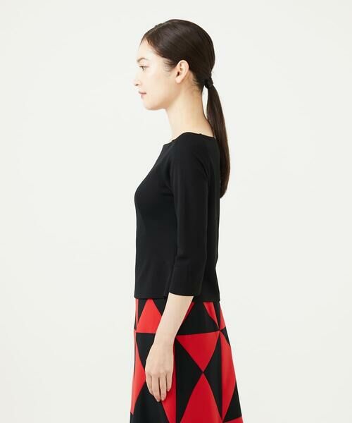 Sybilla / シビラ カットソー | ワイドボートネックカットソー | 詳細3