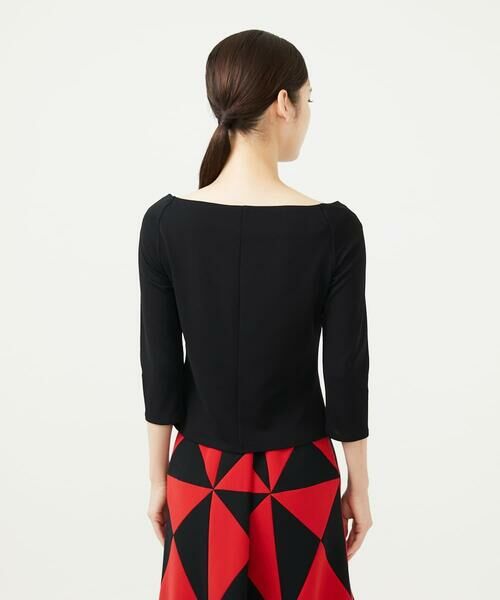 Sybilla / シビラ カットソー | ワイドボートネックカットソー | 詳細4