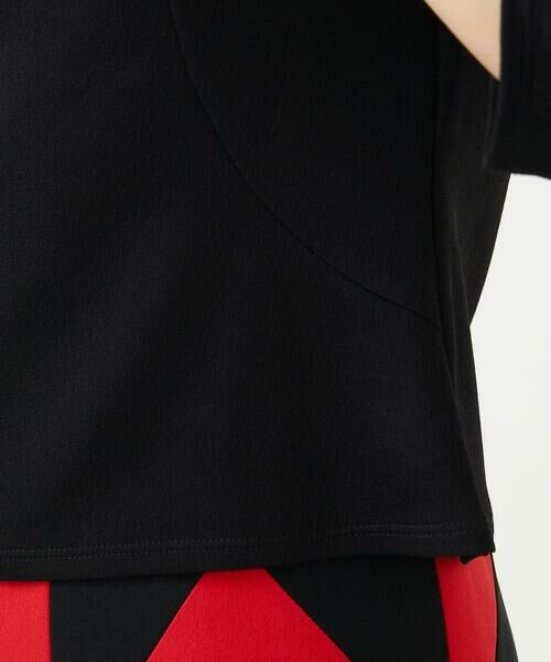 Sybilla / シビラ カットソー | ワイドボートネックカットソー | 詳細7