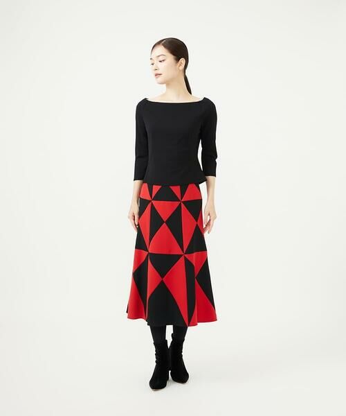 Sybilla / シビラ カットソー | ワイドボートネックカットソー | 詳細9