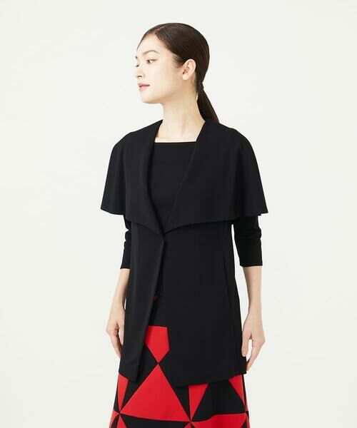 Sybilla / シビラ ベスト | ビッグカラージレ | 詳細1