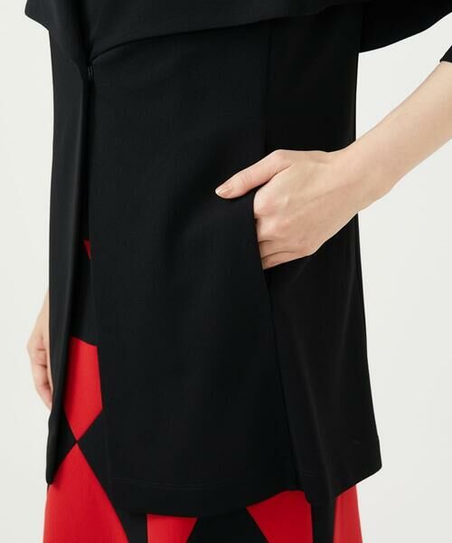 Sybilla / シビラ ベスト | ビッグカラージレ | 詳細9