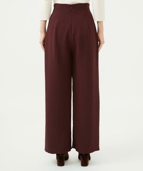 Sybilla / シビラ チノ・ワークパンツ | ハイウエストストレートパンツ | 詳細3