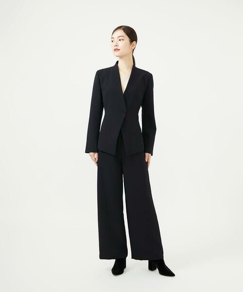 Sybilla / シビラ チノ・ワークパンツ | ハイウエストストレートパンツ | 詳細13