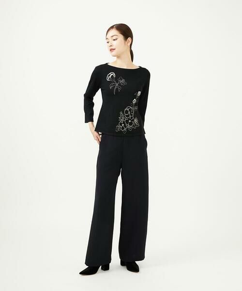 Sybilla / シビラ チノ・ワークパンツ | ハイウエストストレートパンツ | 詳細15