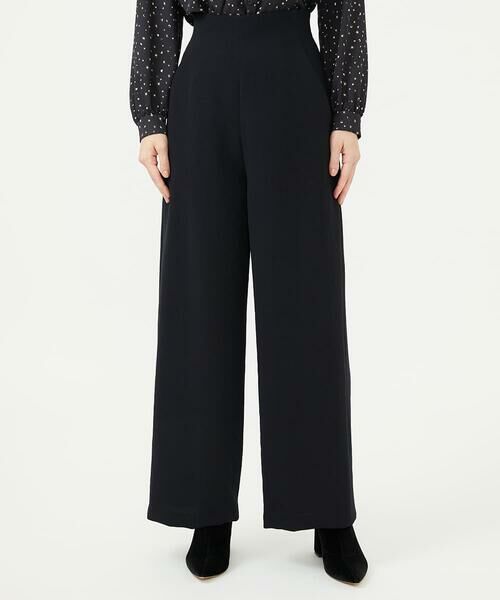 Sybilla/シビラ ハイウエストストレートパンツ ブラック M Sybilla/シビラ ハイウエストストレートパンツ ブラック M