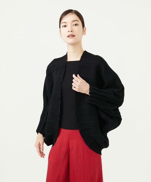 Sybilla / シビラ カーディガン・ボレロ | レリーフニットカーディガン | 詳細1