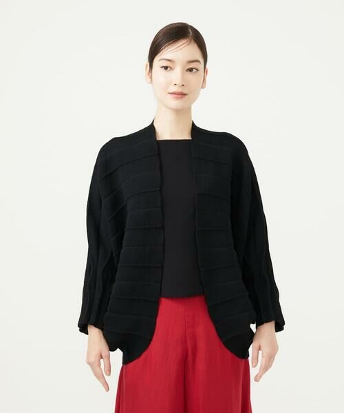 Sybilla / シビラ カーディガン・ボレロ | レリーフニットカーディガン | 詳細3