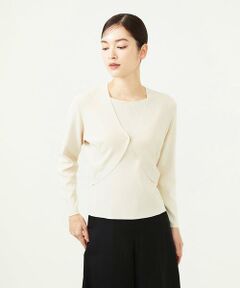 Sybilla / シビラ カーディガン・ボレロ | レーヨンストレッチボレロ