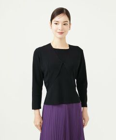 Sybilla / シビラ カーディガン・ボレロ | レーヨンストレッチボレロ