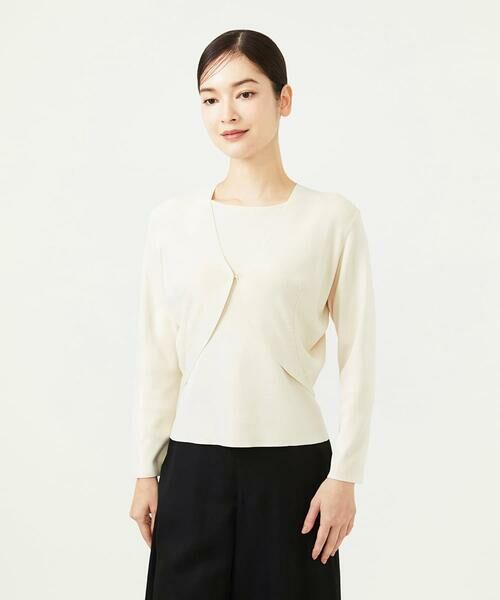 Sybilla / シビラ カーディガン・ボレロ | レーヨンストレッチボレロ | 詳細1